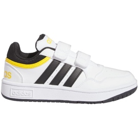 Adidas Hoops 3.0 Cf C Jr IF5316 kengät valkoinen