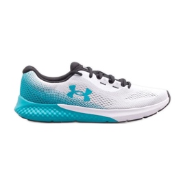 Under Armour Charged Rouge 4 M -kengät 3026998-102 valkoinen