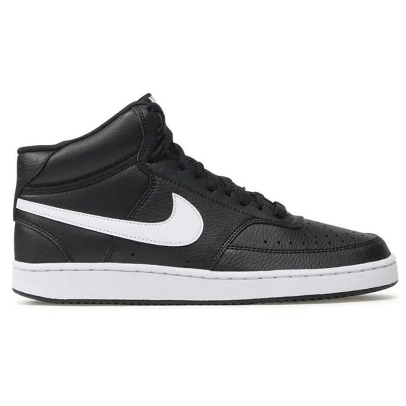 Nike Court Vision Mid Nn M DN3577-001 kengät musta