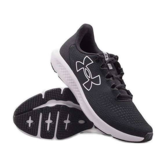 Under Armour Charged Pursuit 3 M juoksukengät 3026518-001 musta
