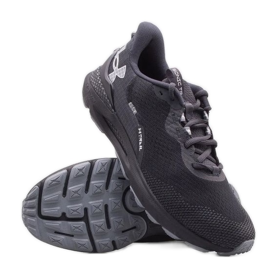 Under Armour Sonic Trail -kengät 3027764-001 musta