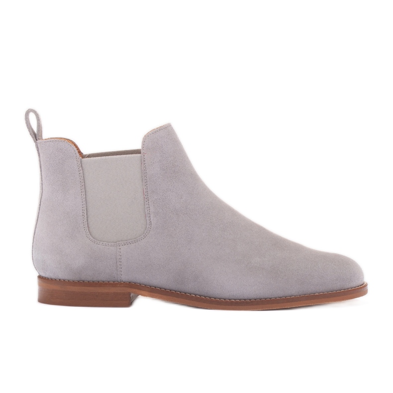 Marco Shoes Iggy Grey Chelsean saappaat beige