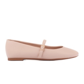 Marco Shoes Emma balettikengät beige