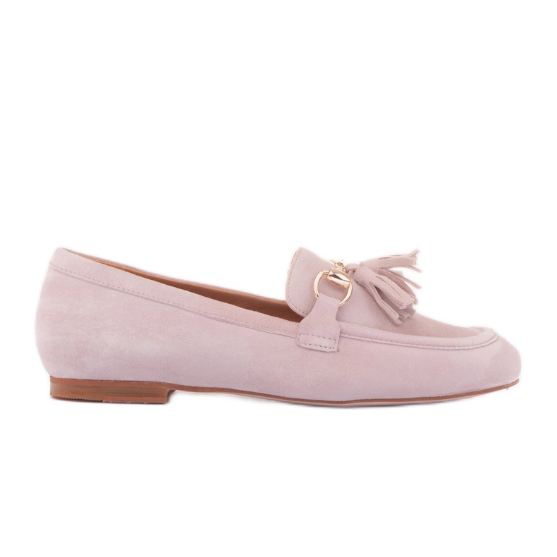 Marco Shoes Allegra loaferit vaaleanpunainen