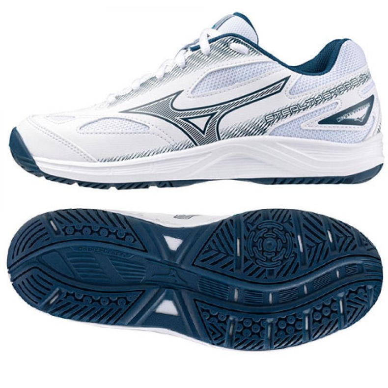 Mizuno Stealth Star 2 X1GC230721 käsipallokengät valkoinen