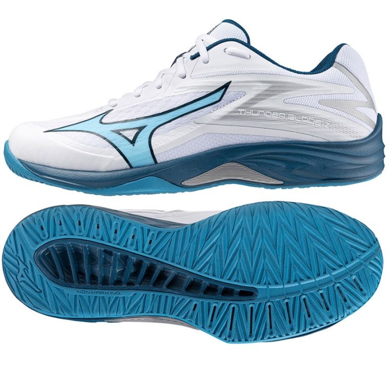Mizuno Thunder Blade Z V1GA237021 lentopallokengät valkoinen