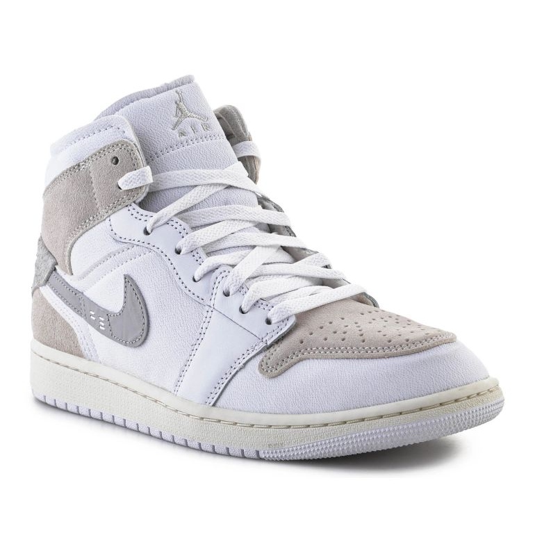 Nike Air Jordan 1 Mid Se Craft DM9652-120 kengät valkoinen
