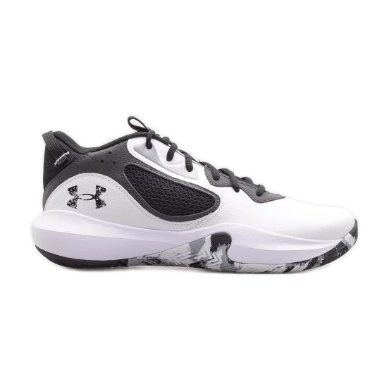 Under Armour Lockdown 6 -kengät 3025616-101 valkoinen