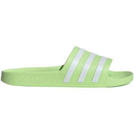 Adidas Adilette Aqua Slides IF6046 varvastossut vihreä
