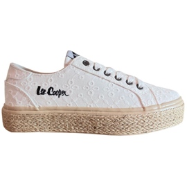 Lee Cooper W -kengät LCW-24-44-2425LA valkoinen