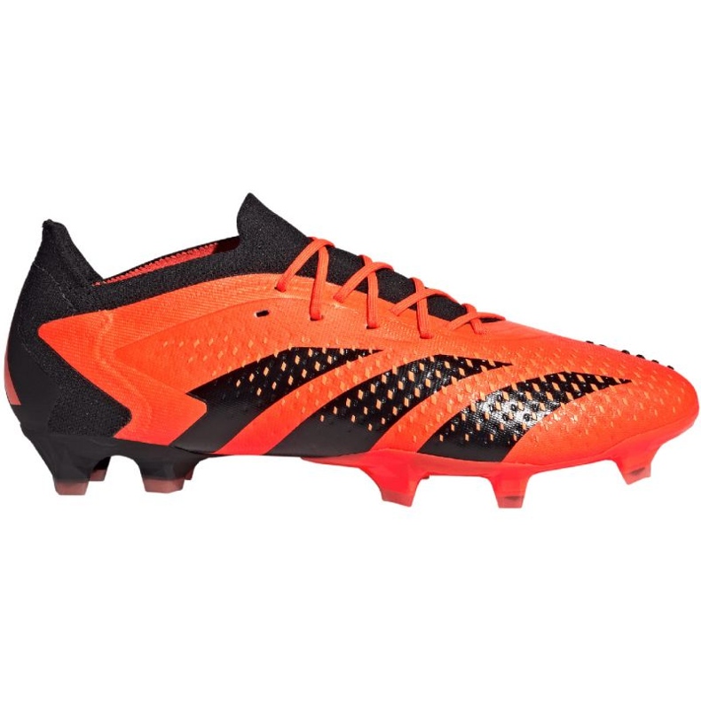Adidas Predator Accuracy.1 Low Fg GW4574 jalkapallokengät oranssi