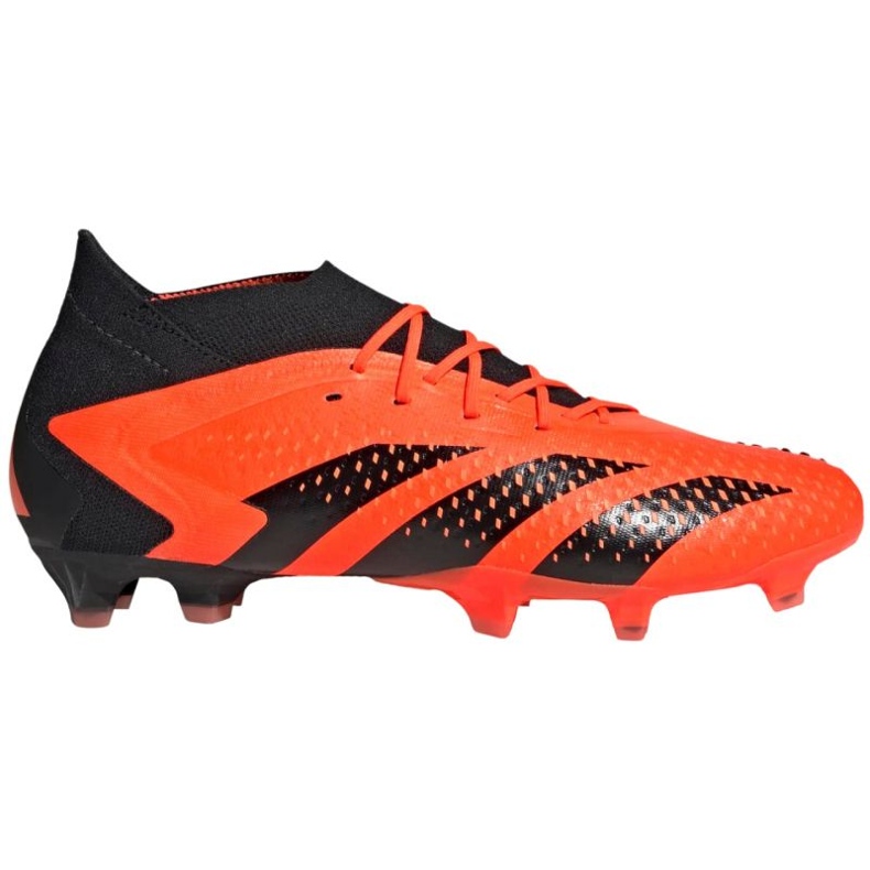 Adidas Predator Accuracy.1 Fg GW4572 jalkapallokengät oranssi