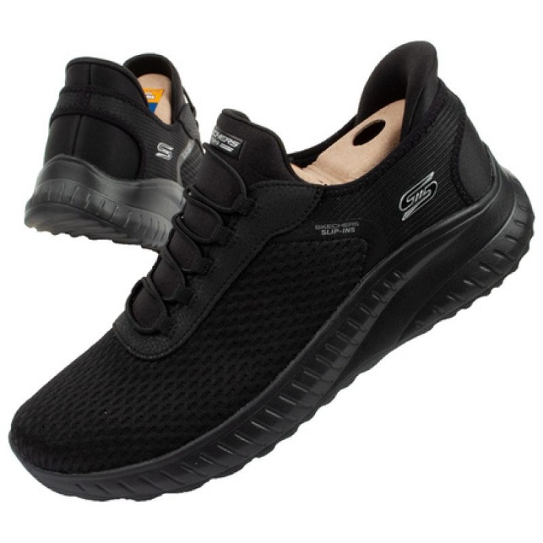 Skechers 117504/BBK kengät musta
