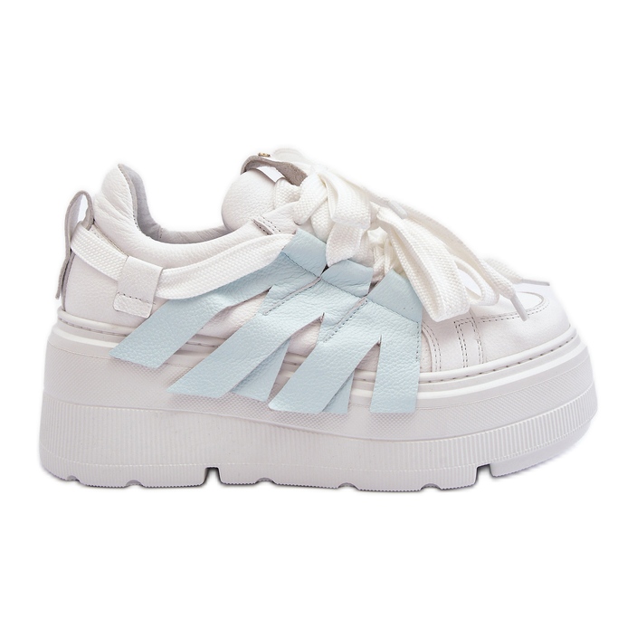 Zazoo 2F-7033 Tennarit massiivisella alustalla, siniset sininen