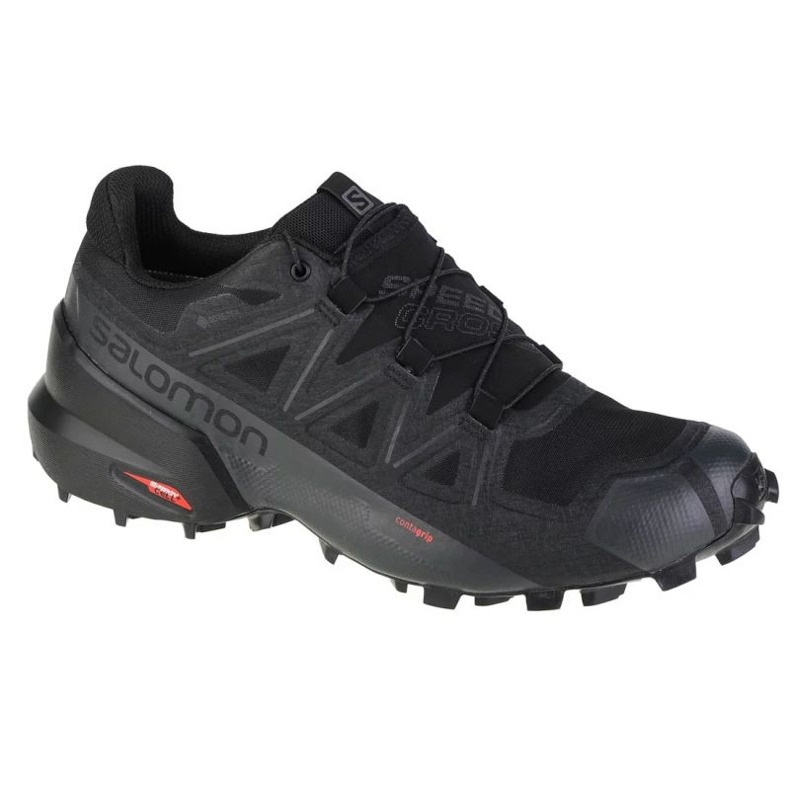 Salomon Speedcross 5 Gtx M 407953 juoksukengät musta