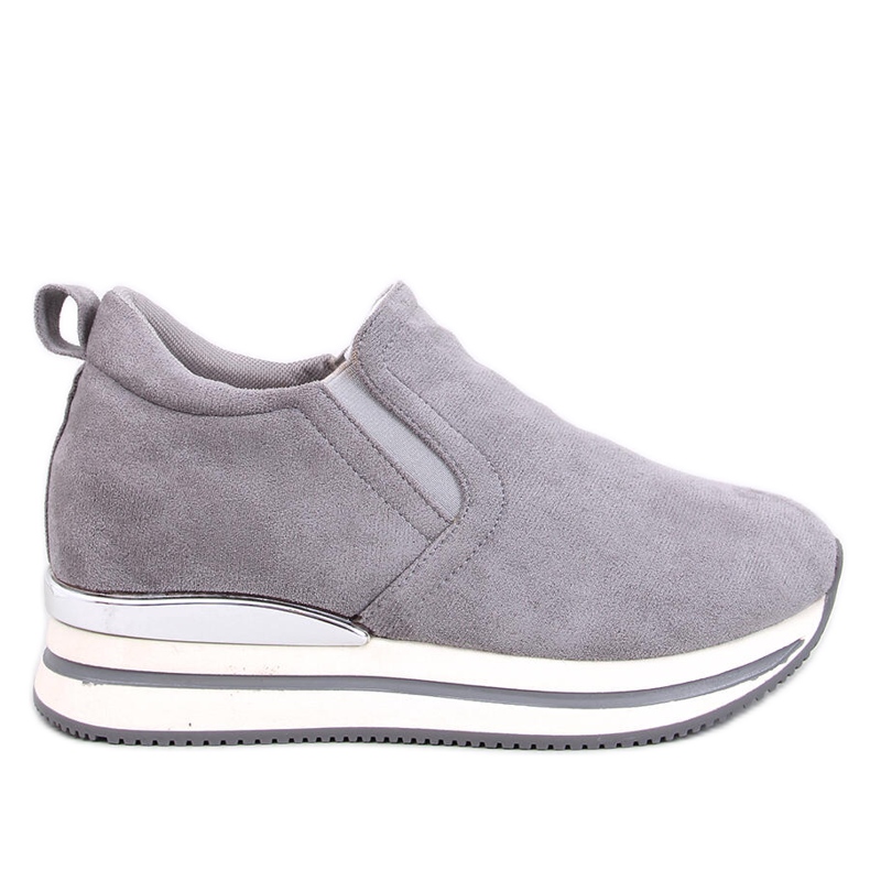 Boult Grey piilokiilakengät harmaa