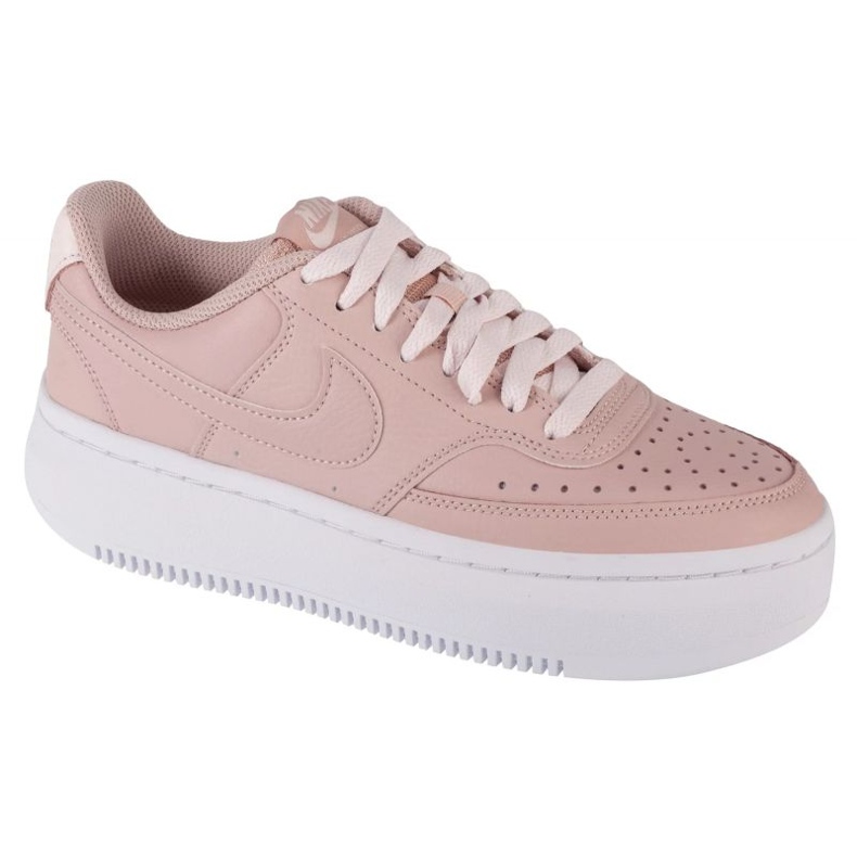 Nike W Court Vision Alta Ltr W DM0113-600 kengät vaaleanpunainen