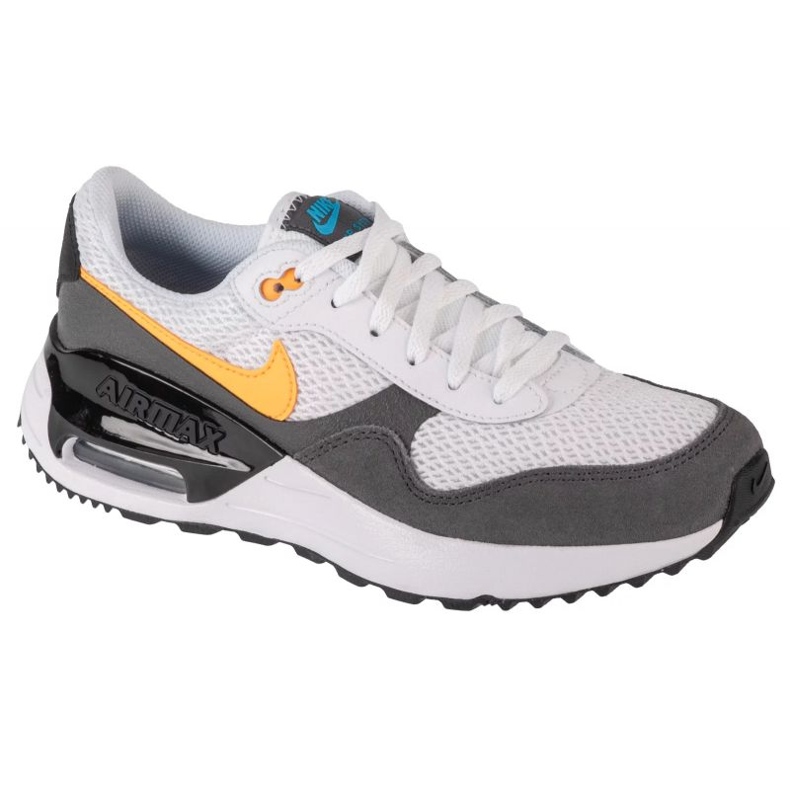 Nike Air Max System Gs DQ0284-104 kengät valkoinen