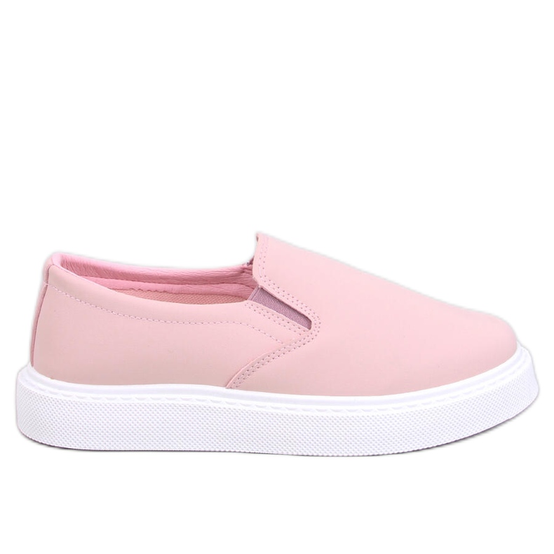 Allams Pink slip-on lenkkarit vaaleanpunainen