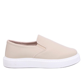 Allams Beige -slip-on lenkkarit