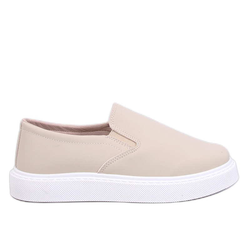 Allams Beige -slip-on lenkkarit