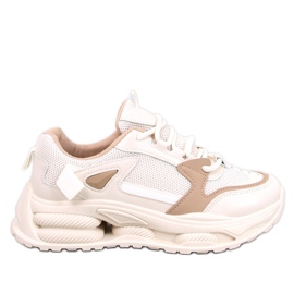 Lancasi Beige Khaki naisten tennarit