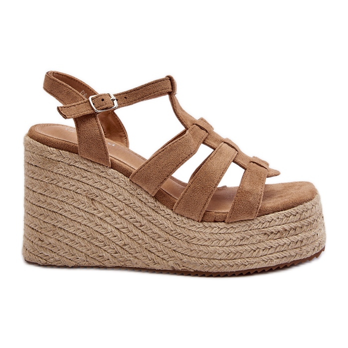 Kiilanauhasandaalit, ruskea Gnosis