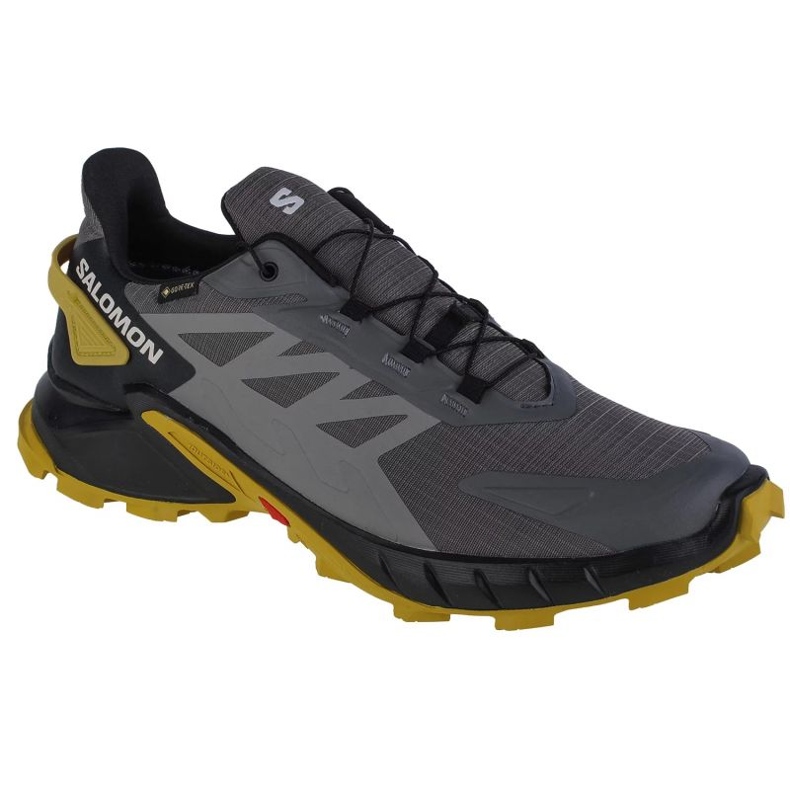 Salomon Supercross 4 Gtx 473172 juoksukengät harmaa