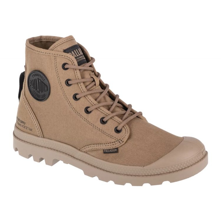 Palladium Pampa Hi Htg Supply M 77356-308-M kengät ruskea