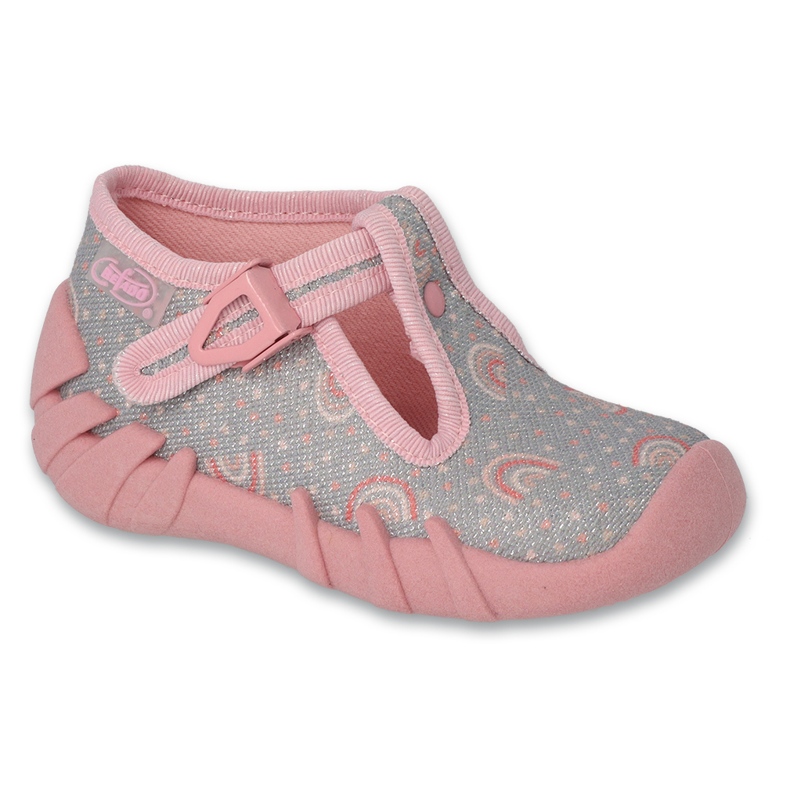 Befado lasten kengät 110N490 vaaleanpunainen