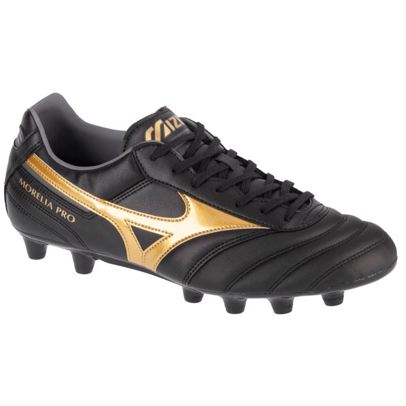 Mizuno Morelia Ii Pro Fg M P1GA231350 jalkapallokengät musta