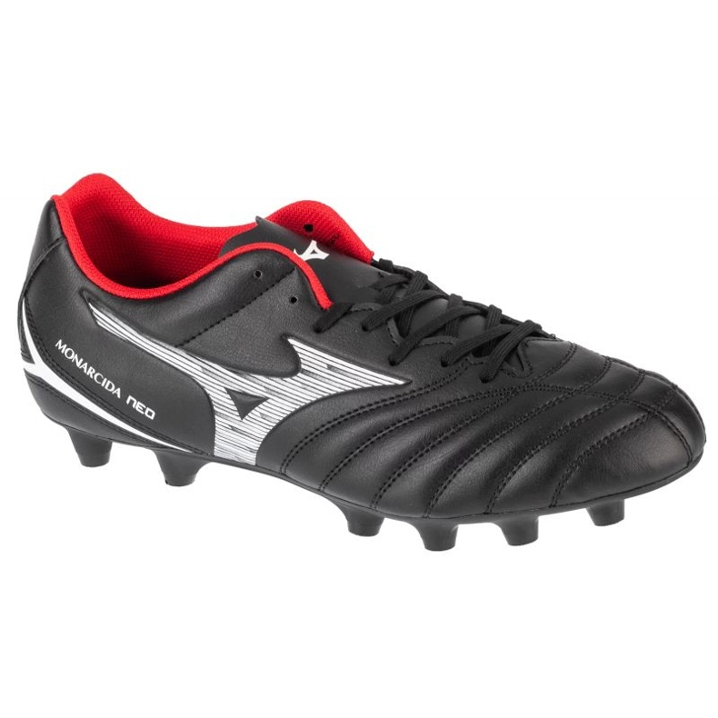Mizuno Monarcida Neo Iii Select Md M jalkapallokengät P1GA242501 musta