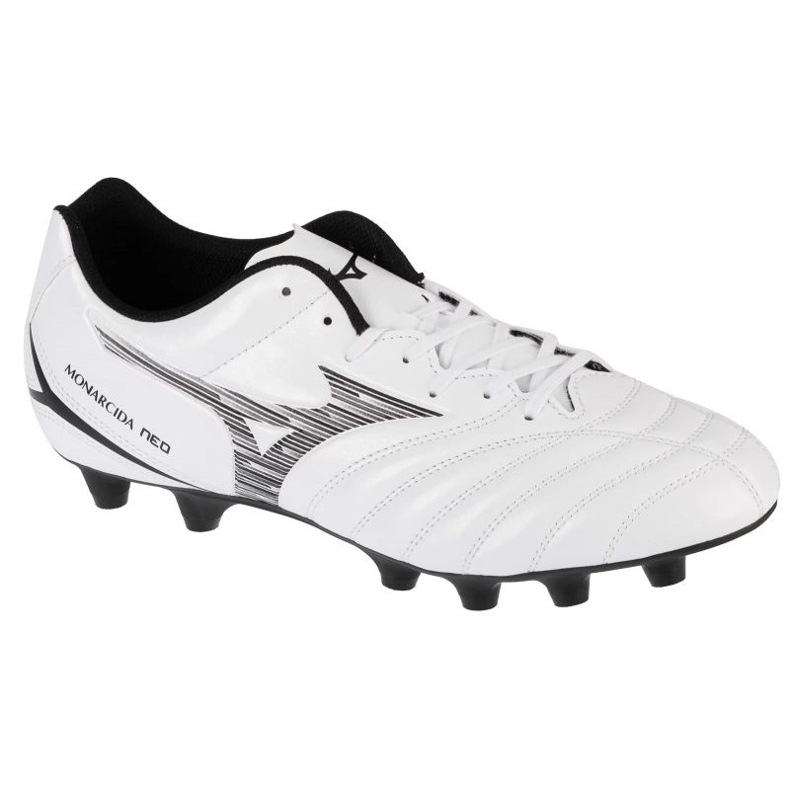 Mizuno Monarcida Neo Iii Select Md M jalkapallokengät P1GA242509 valkoinen