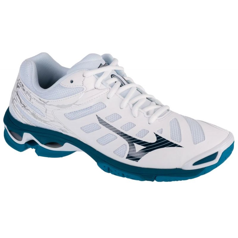 Mizuno Wave Voltage M V1GA216086 lentopallokengät valkoinen