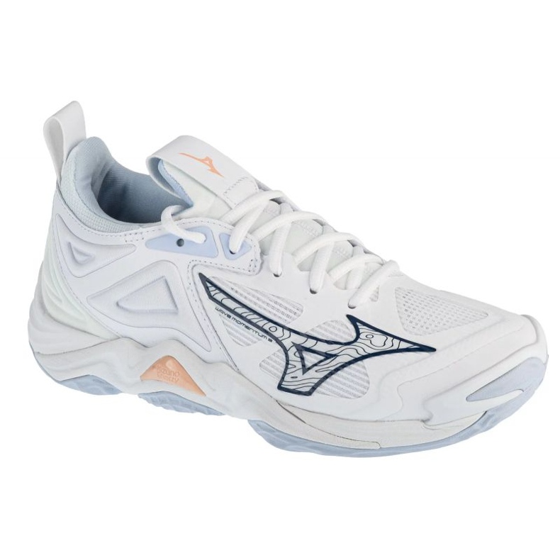 Mizuno Wave Momentum 3 W V1GC231200 lentopallokengät valkoinen