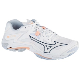 Mizuno Wave Lightning Z8 W V1GC240035 lentopallokengät valkoinen