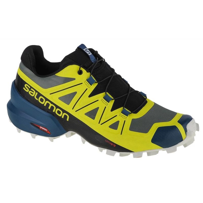 Salomon Speedcross 5 juoksukengät 416096 keltainen