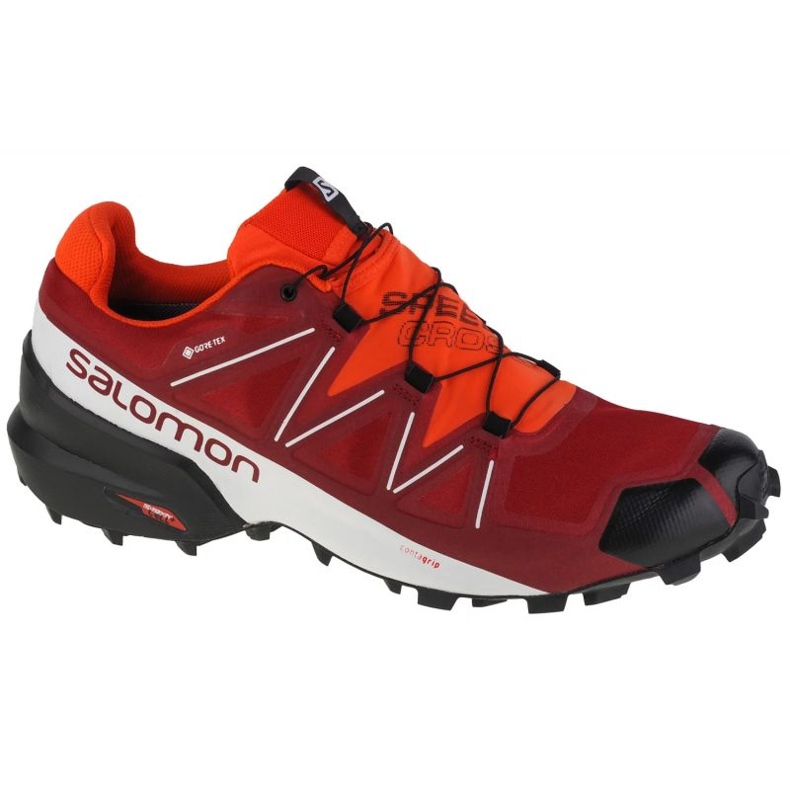 Salomon Speedcross 5 Gtx 416125 juoksukengät punainen