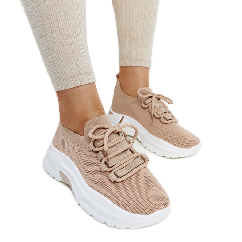 Ruskeat Iveta urheilulenkkarit beige