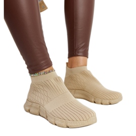 Tumman beigen kevyet Vaclav-urheilulenkkarit