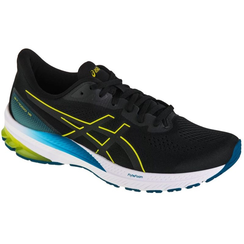 Asics GT-1000 12 M juoksukengät 1011B631-005 musta
