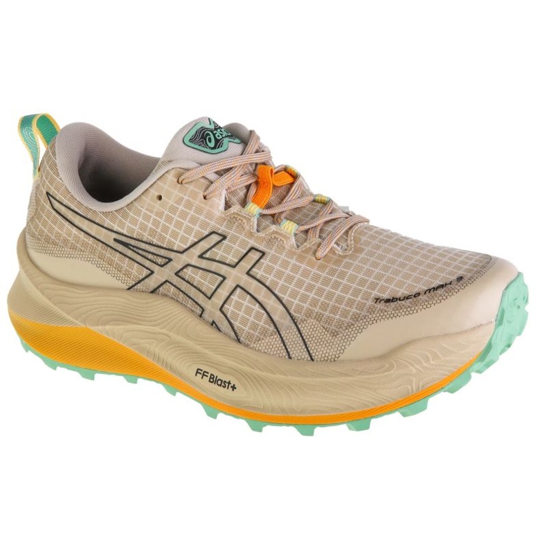 Asics Trabuco Max 3 M 1011B800-020 juoksukengät beige