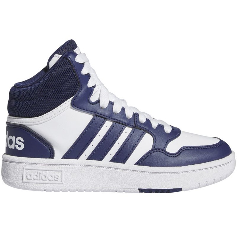 Adidas Hoops 3.0 Mid IG3717 kengät sininen