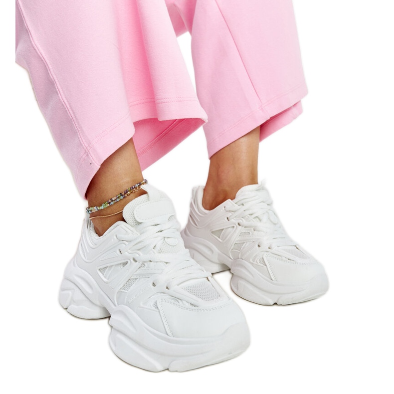 Feavenin valkoiset urheilulenkkarit valkoinen