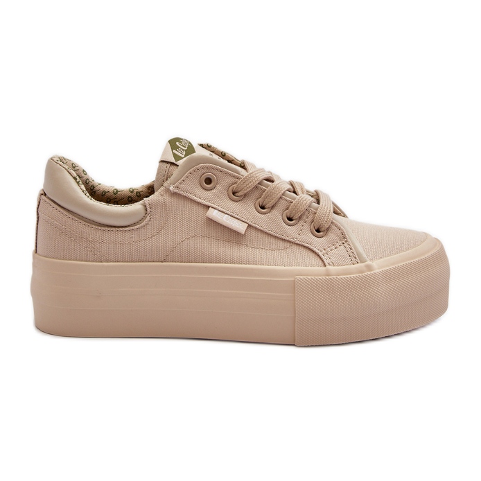 Naisten lenkkarit Lee Cooper LCW-24-31-2181 beige