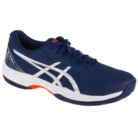 Asics Gel-Game 9 Clay/Oc M 1041A358-400 tenniskengät tummansininen