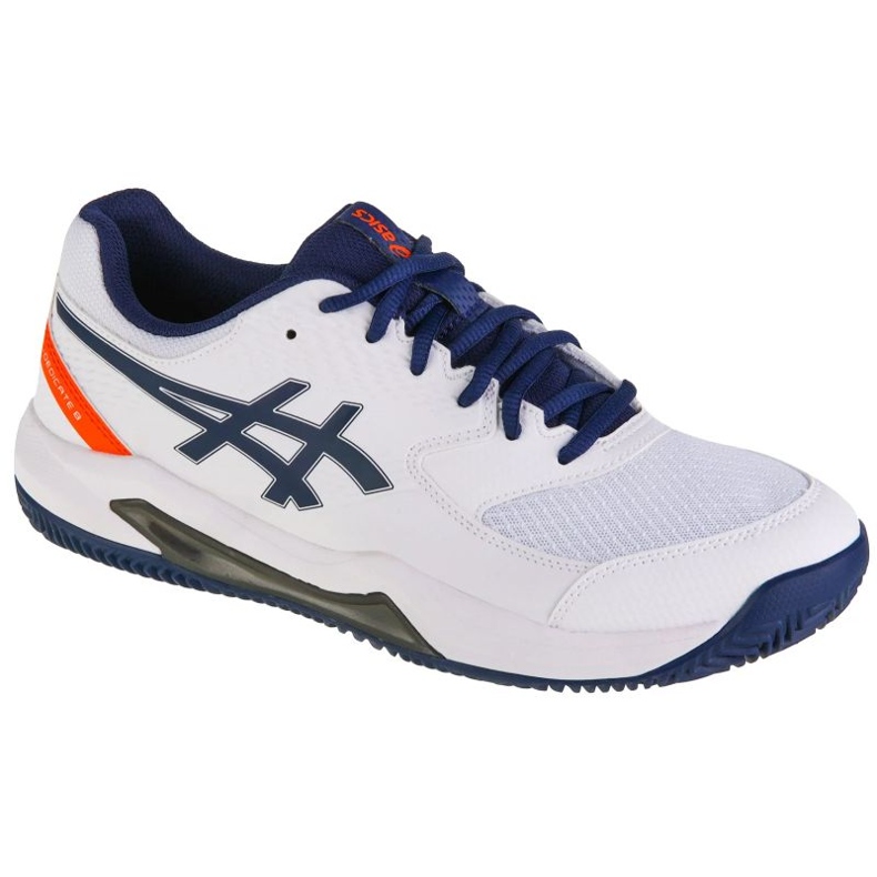Asics Gel-Dedicate 8 Clay M 1041A448-102 tenniskengät valkoinen