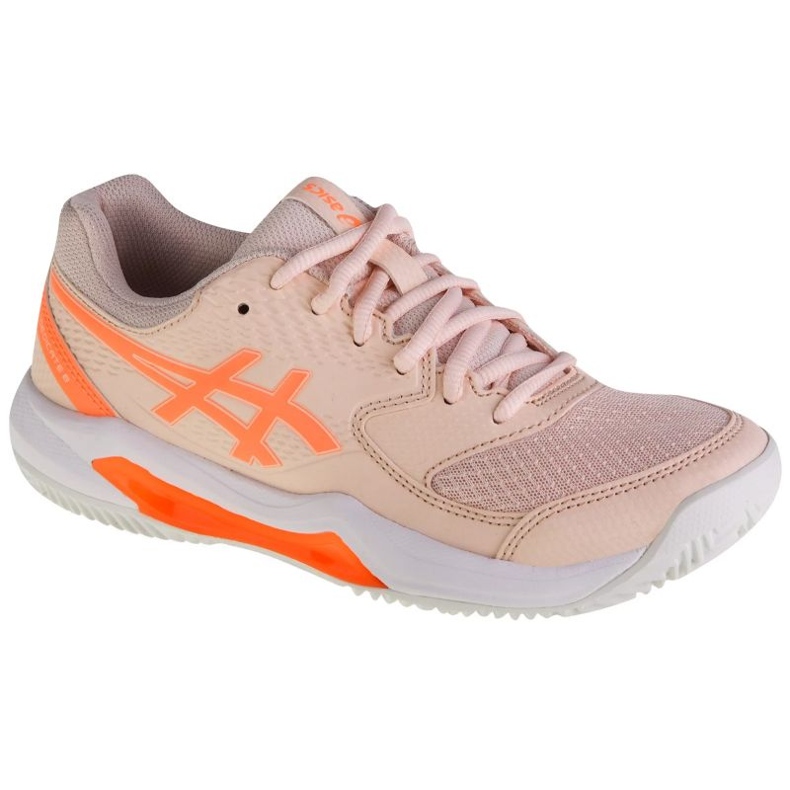Asics Gel-Dedicate 8 Clay W 1042A255-700 tenniskengät vaaleanpunainen