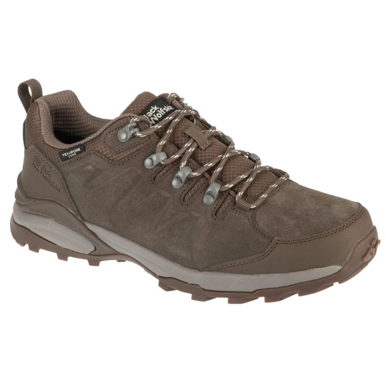 Jack Wolfskin Refugio Texapore Matalat kengät 4049851-5719 ruskea