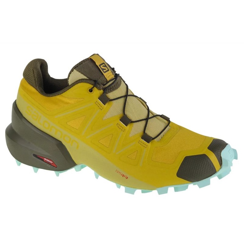Salomon Speedcross 5 kengät 416097 keltainen